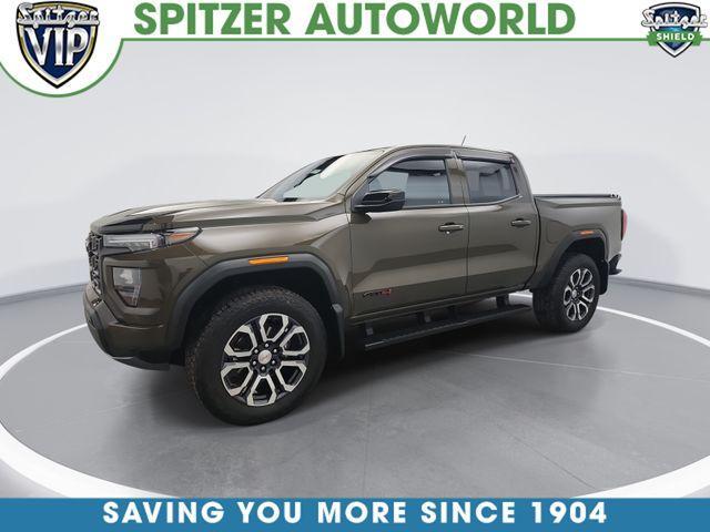 used 2024 GMC Canyon car, priced at $43,499