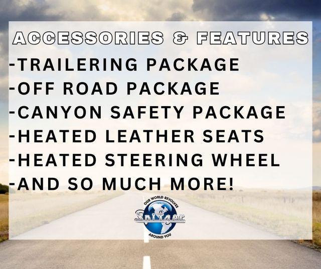 used 2024 GMC Canyon car, priced at $44,148