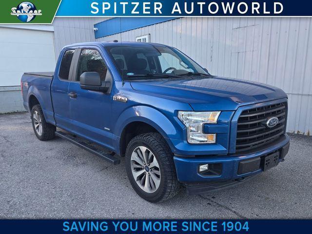 used 2017 Ford F-150 car, priced at $22,966