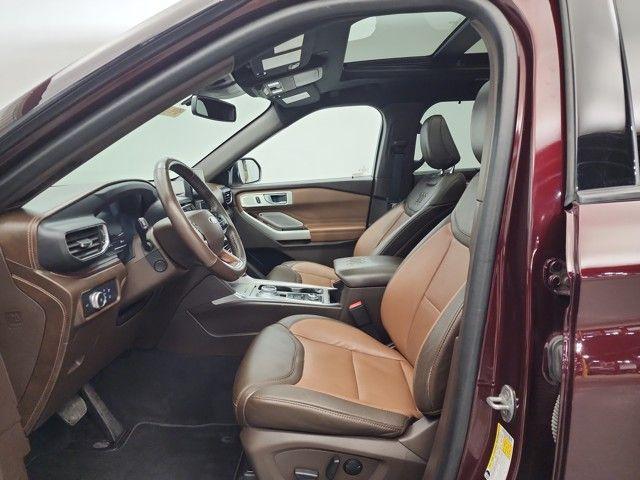 used 2022 Ford Explorer car, priced at $37,488