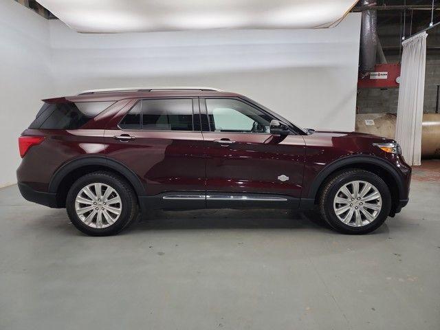 used 2022 Ford Explorer car, priced at $37,488