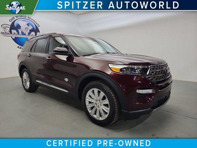 used 2022 Ford Explorer car, priced at $37,990