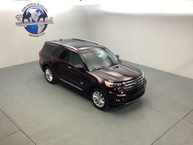 used 2022 Ford Explorer car, priced at $37,488