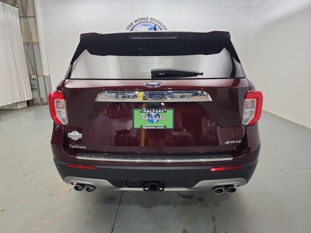 used 2022 Ford Explorer car, priced at $37,488