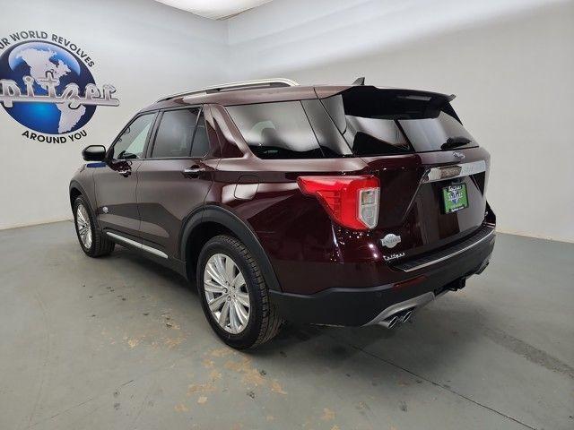 used 2022 Ford Explorer car, priced at $37,488