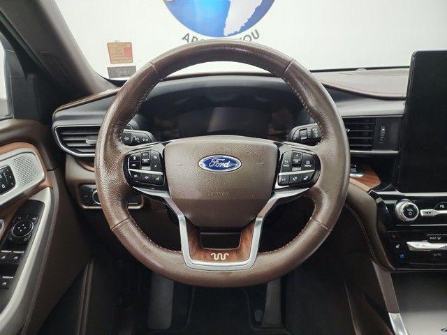 used 2022 Ford Explorer car, priced at $37,488