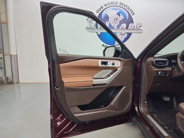 used 2022 Ford Explorer car, priced at $37,488