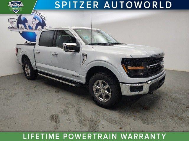 new 2025 Ford F-150 car, priced at $55,359