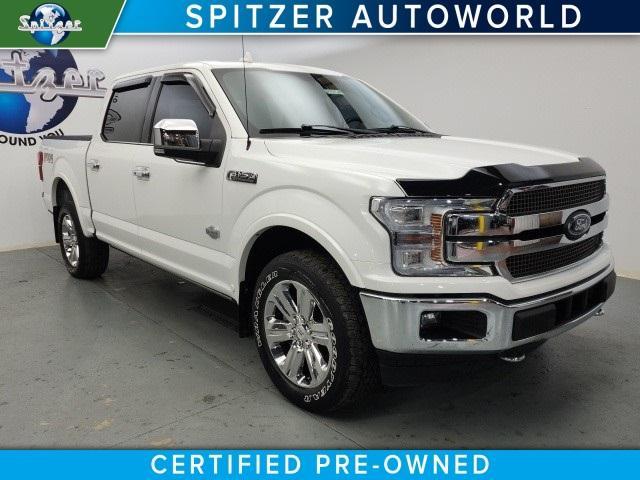 used 2020 Ford F-150 car, priced at $44,990