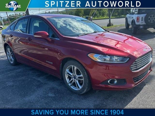 used 2016 Ford Fusion Hybrid car, priced at $15,990