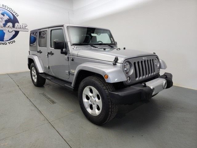 used 2015 Jeep Wrangler Unlimited car, priced at $19,990