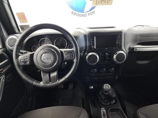 used 2015 Jeep Wrangler Unlimited car, priced at $19,990