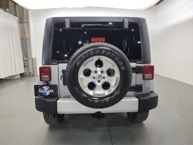 used 2015 Jeep Wrangler Unlimited car, priced at $19,990