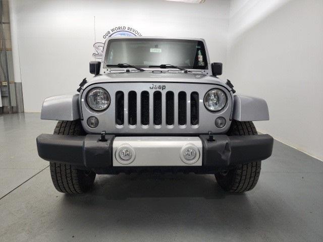 used 2015 Jeep Wrangler Unlimited car, priced at $19,990