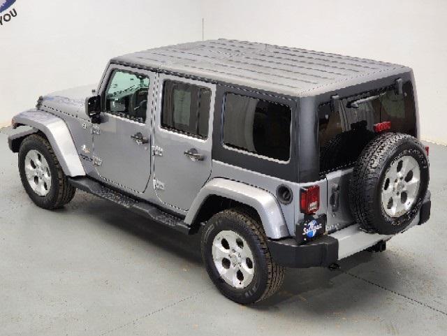 used 2015 Jeep Wrangler Unlimited car, priced at $19,990