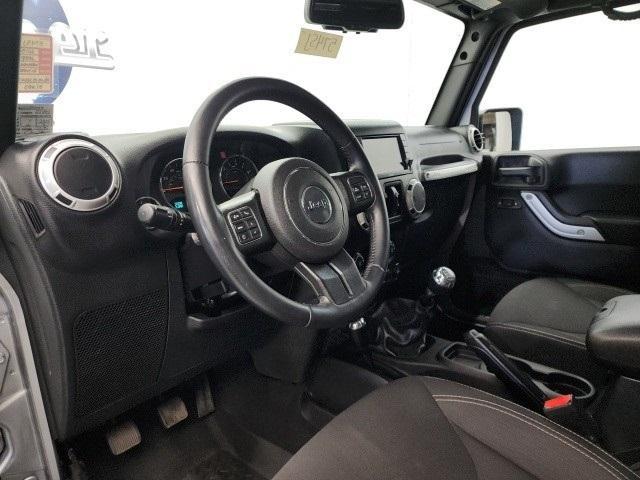 used 2015 Jeep Wrangler Unlimited car, priced at $19,990