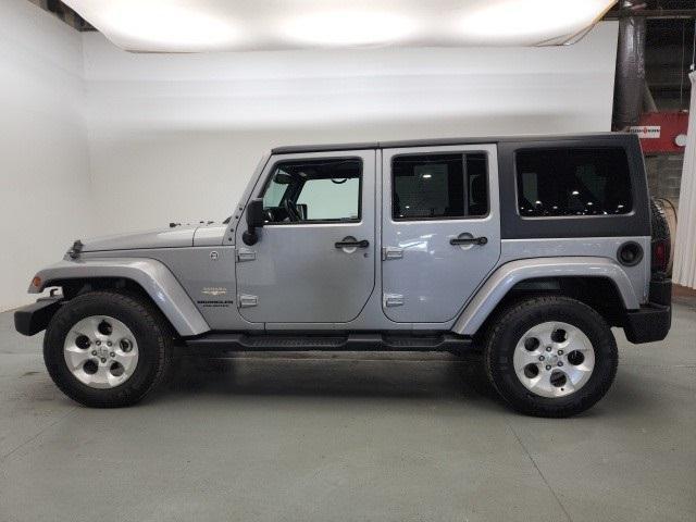 used 2015 Jeep Wrangler Unlimited car, priced at $19,990