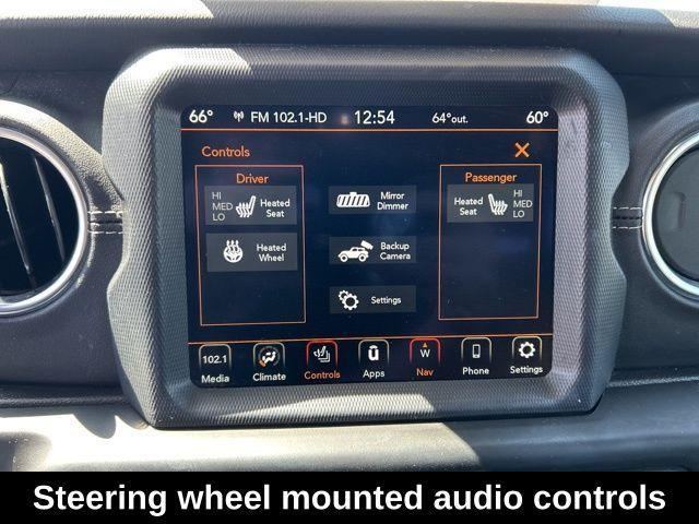 used 2021 Jeep Wrangler Unlimited car, priced at $31,999