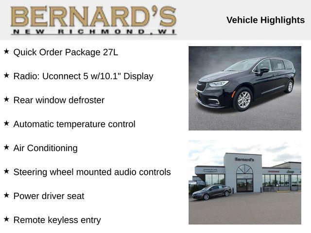 used 2024 Chrysler Pacifica car, priced at $29,749