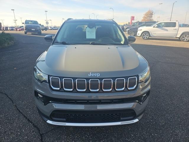 used 2022 Jeep Compass car, priced at $25,999