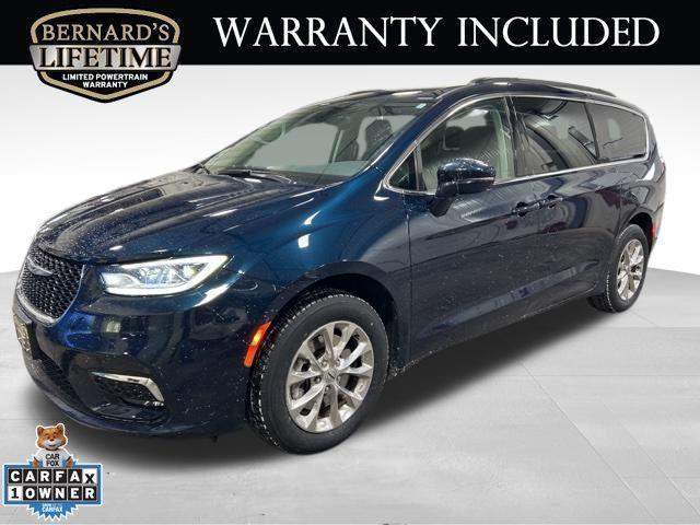 used 2022 Chrysler Pacifica car, priced at $31,999