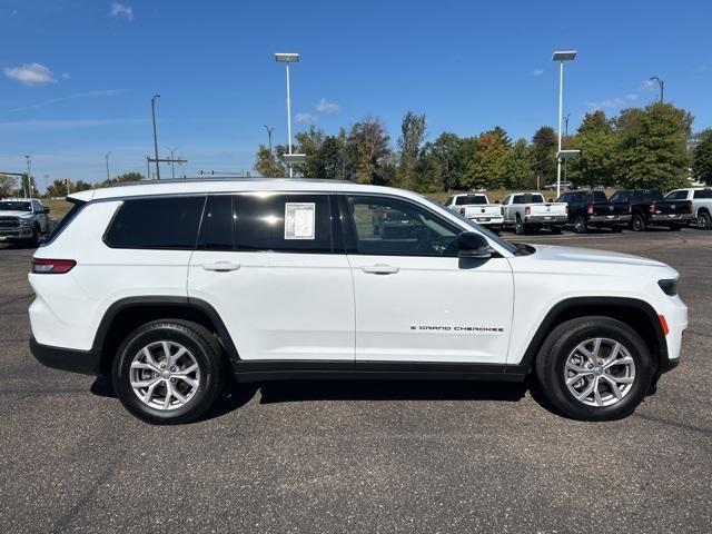 used 2022 Jeep Grand Cherokee L car, priced at $35,999