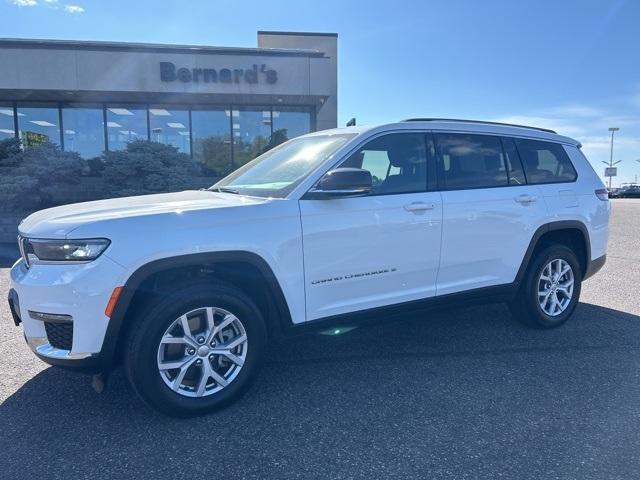 used 2022 Jeep Grand Cherokee L car, priced at $35,999