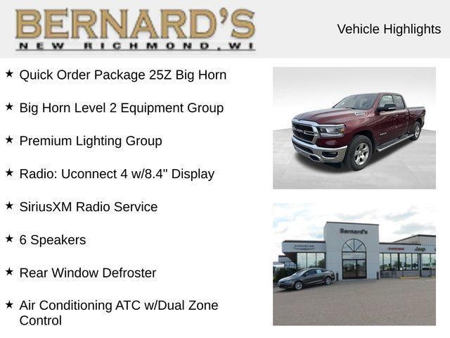 used 2021 Ram 1500 car, priced at $29,599