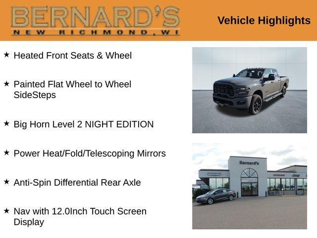 new 2026 Ram 2500 car, priced at $61,788