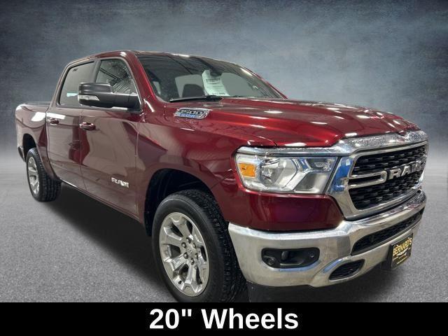 used 2022 Ram 1500 car, priced at $33,999