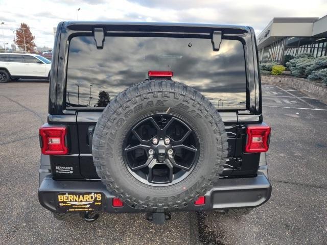 new 2025 Jeep Wrangler car, priced at $50,688