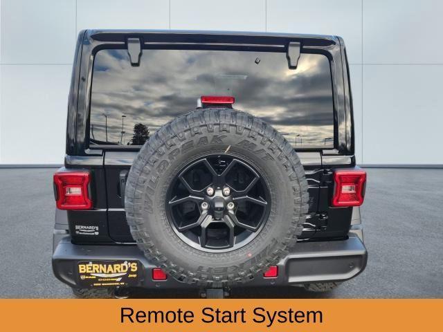 new 2025 Jeep Wrangler car, priced at $49,488
