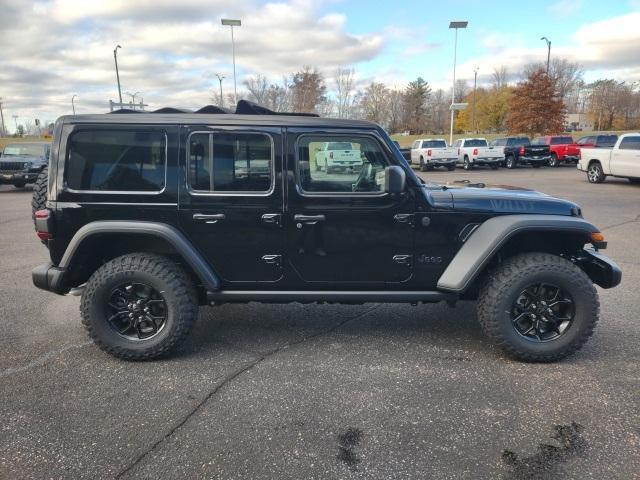 new 2025 Jeep Wrangler car, priced at $50,688