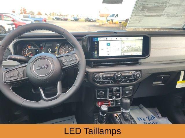 new 2025 Jeep Wrangler car, priced at $49,488
