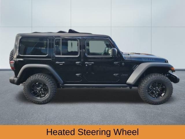 new 2025 Jeep Wrangler car, priced at $50,688