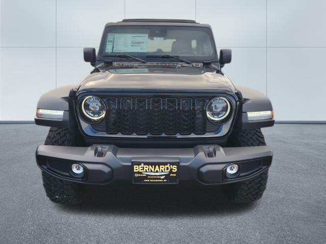 new 2025 Jeep Wrangler car, priced at $50,688