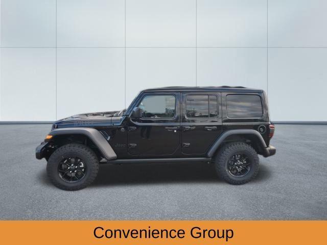 new 2025 Jeep Wrangler car, priced at $50,688