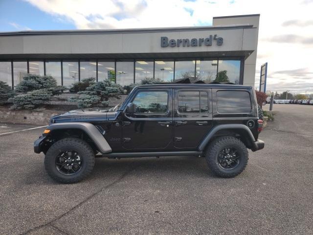 new 2025 Jeep Wrangler car, priced at $50,688