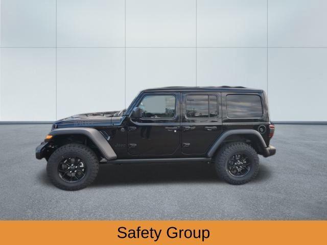 new 2025 Jeep Wrangler car, priced at $49,488