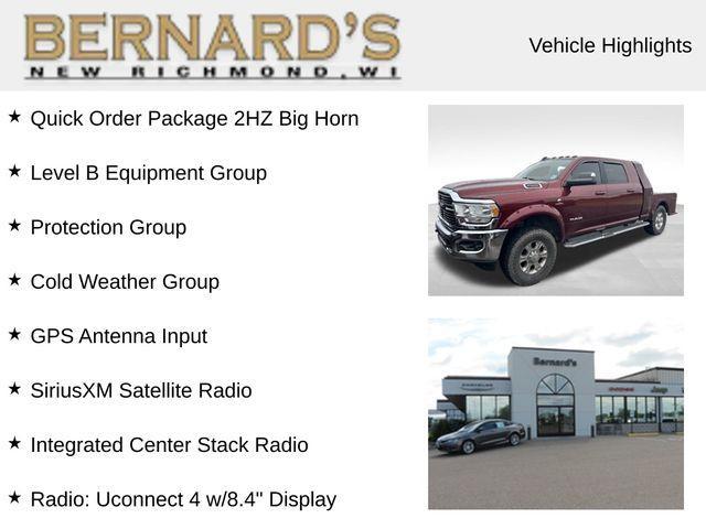 used 2021 Ram 2500 car, priced at $39,999