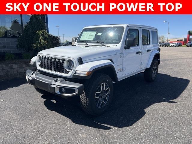 new 2024 Jeep Wrangler car, priced at $59,488