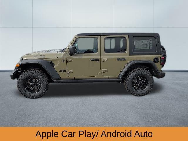 new 2025 Jeep Wrangler car, priced at $51,988