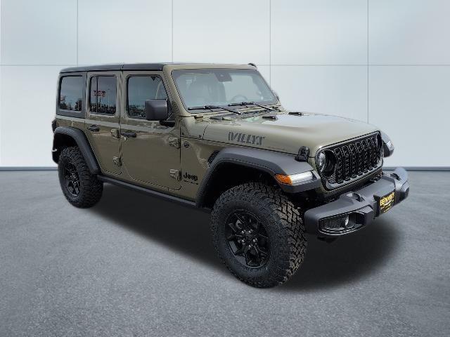 new 2025 Jeep Wrangler car, priced at $51,988