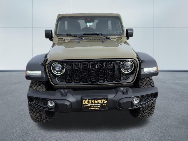 new 2025 Jeep Wrangler car, priced at $51,988