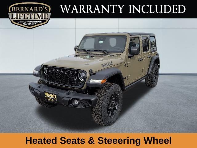 new 2025 Jeep Wrangler car, priced at $51,988