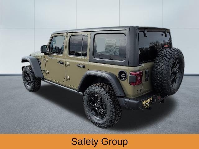 new 2025 Jeep Wrangler car, priced at $51,988