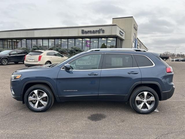 used 2021 Jeep Cherokee car, priced at $25,999