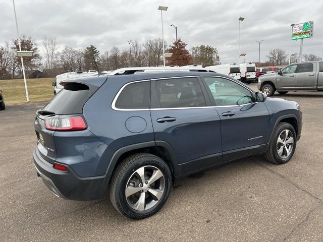 used 2021 Jeep Cherokee car, priced at $25,999