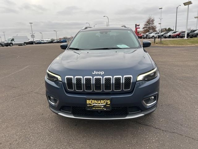 used 2021 Jeep Cherokee car, priced at $25,999