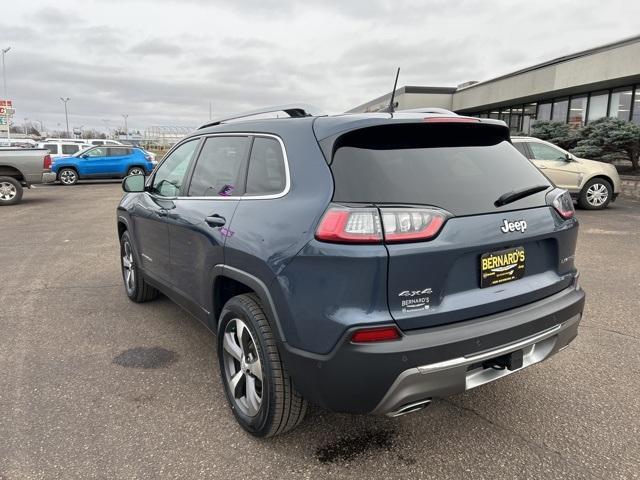 used 2021 Jeep Cherokee car, priced at $25,999